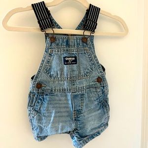 Oshkosh baby overalls